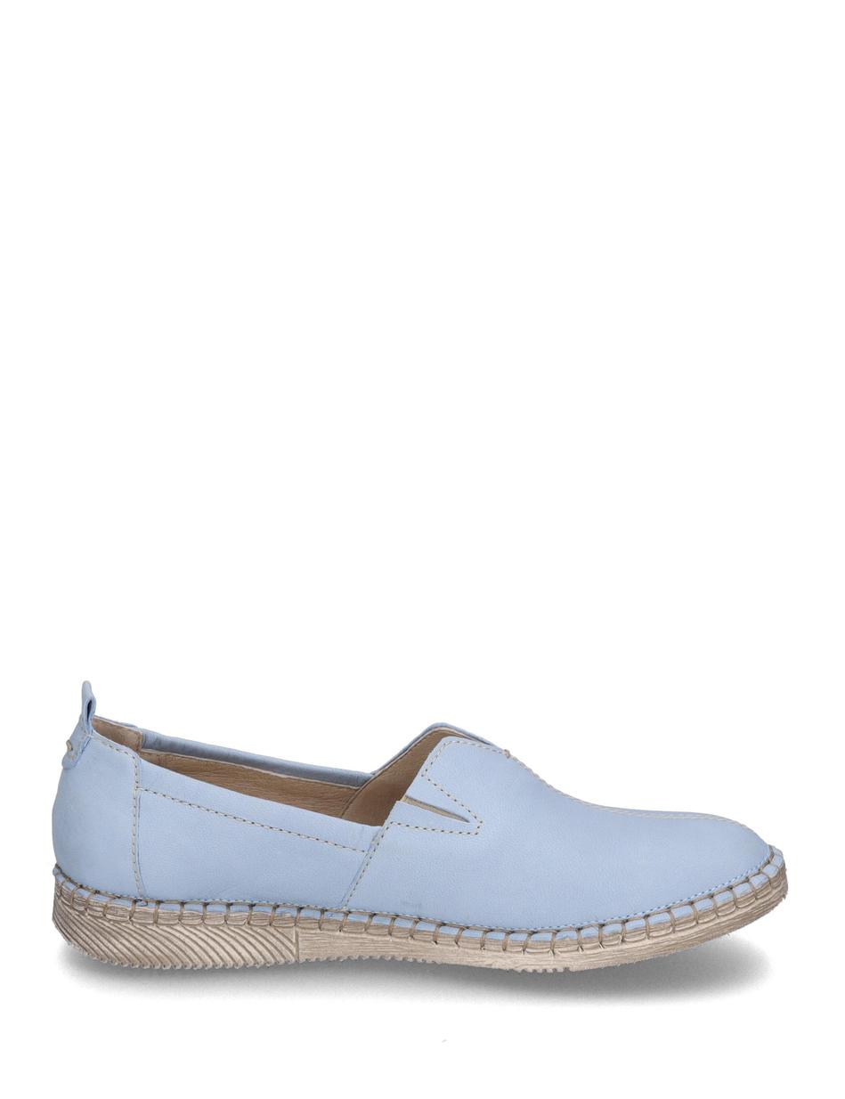 Slipper Sofie 38, skyblue