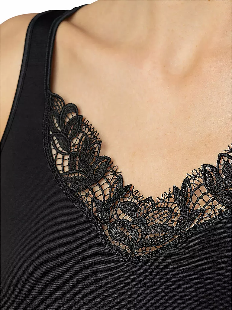 MEY Top EMOTION ELEGANCE schwarz schwarz