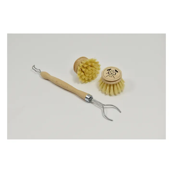 Andrée Jardin Tête brosse à vaisselle naturelle