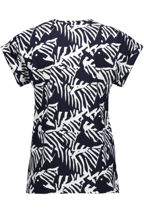 NED blauwe dames t-shirt