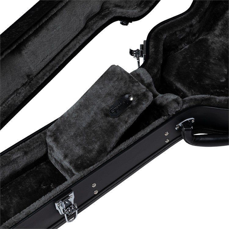Epiphone Kat Series Hard Case Black semi-akoestische gitaarkoffer