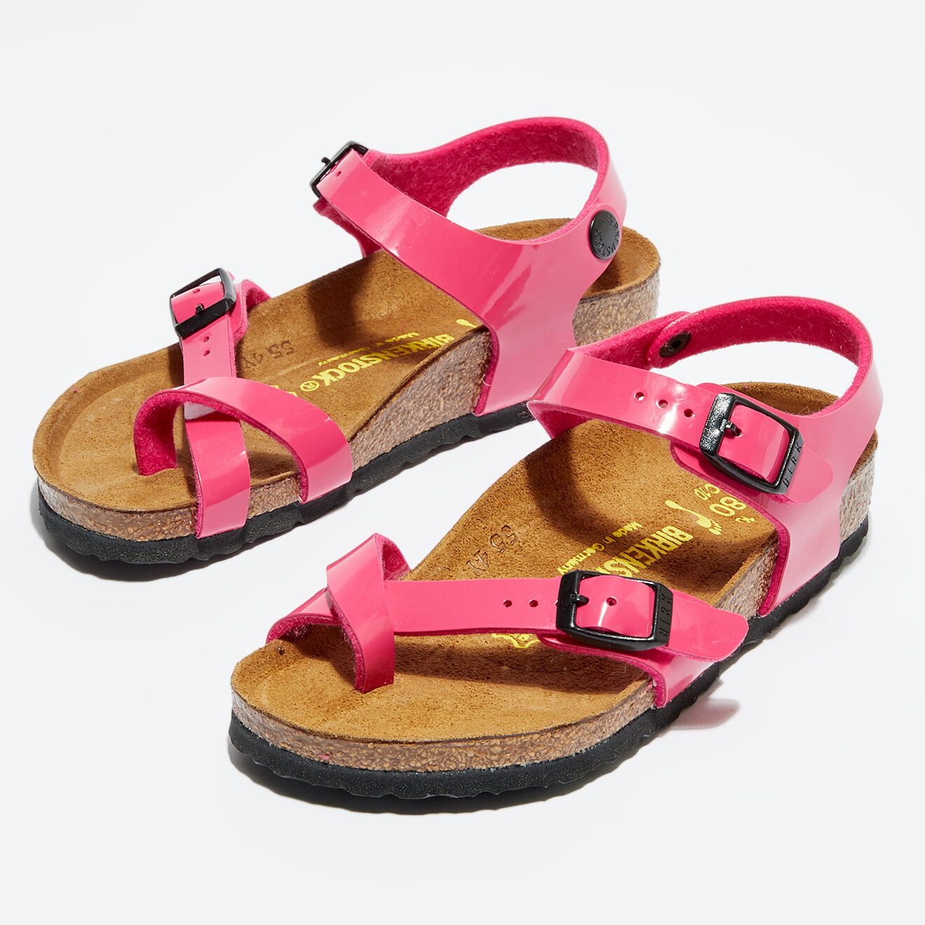Birkenstock Sandales Taormina roses