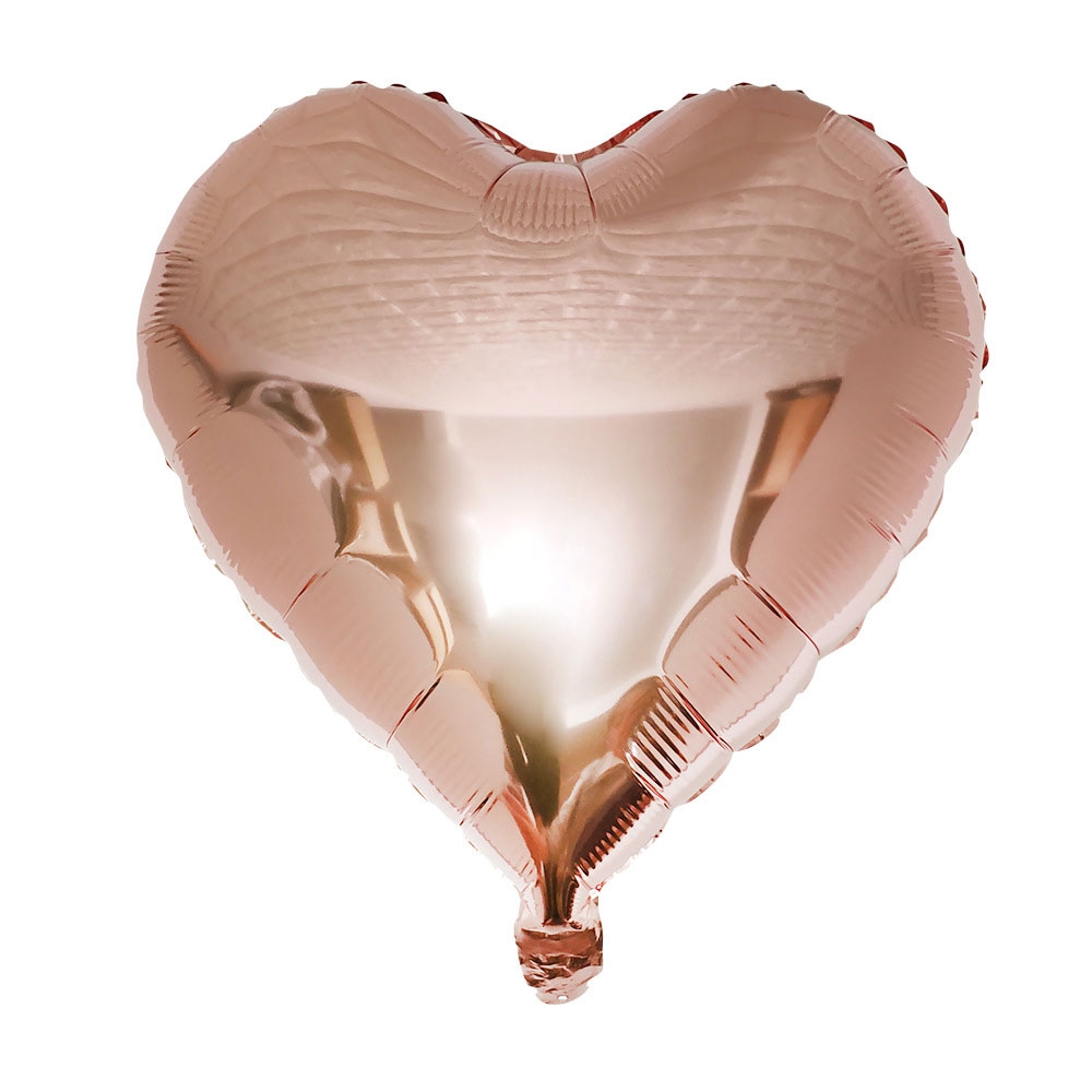 (53-tlg. Set) Party Ballons Latex- und Folienballons mit Konfetti   Ballon Girlande - Roségold
