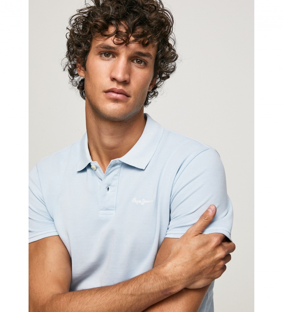 Polo Pepe Jeans Oliver GD azul