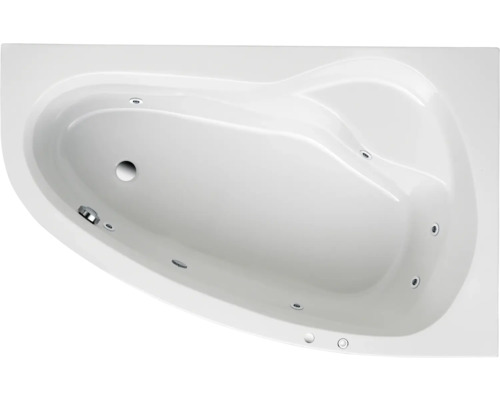 Whirlpool OTTOFOND Poel 110 x 175 cm wit glanzend 56340
