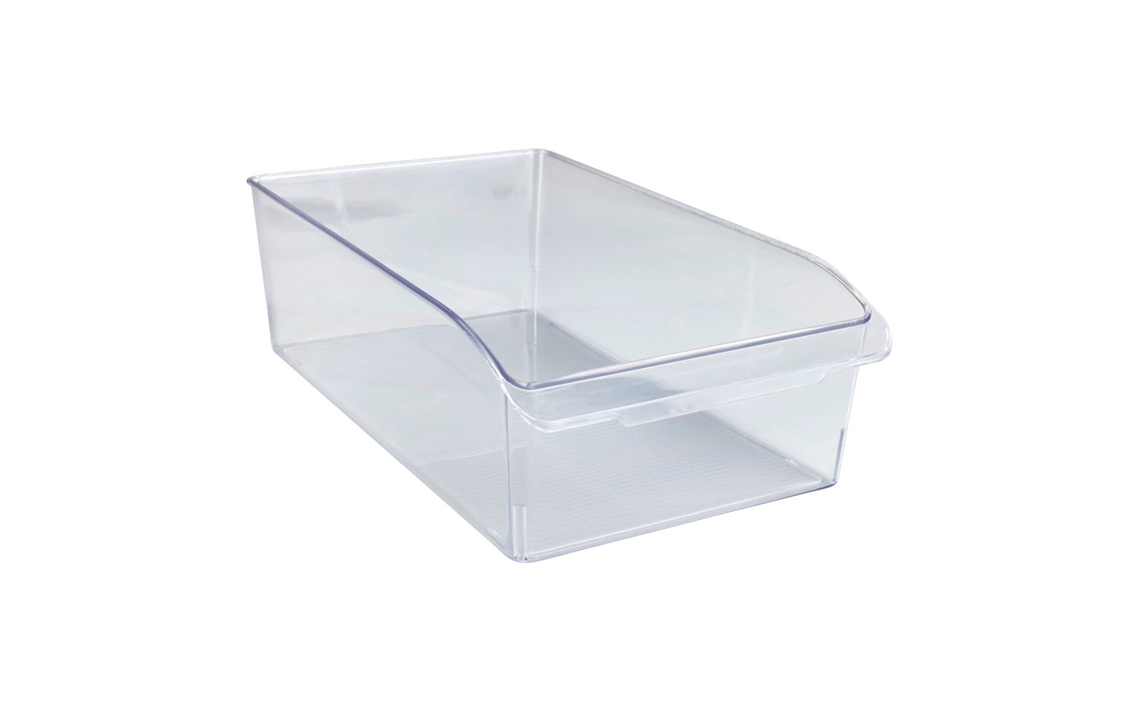Wenko Schrank-Organizer Aufbewahrungsbox für Küchenschrank und Regal