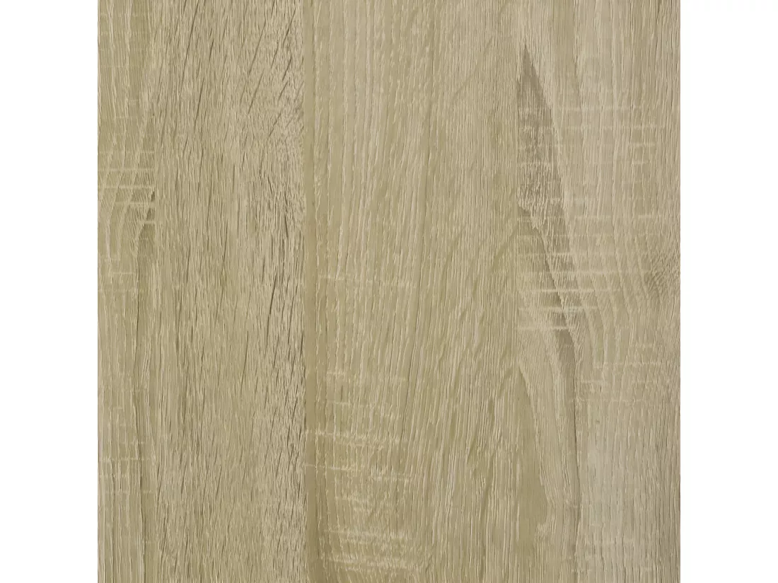 Bureau avec tiroirs Chêne sonoma 102x50x76 cm Bois d'ingénierie