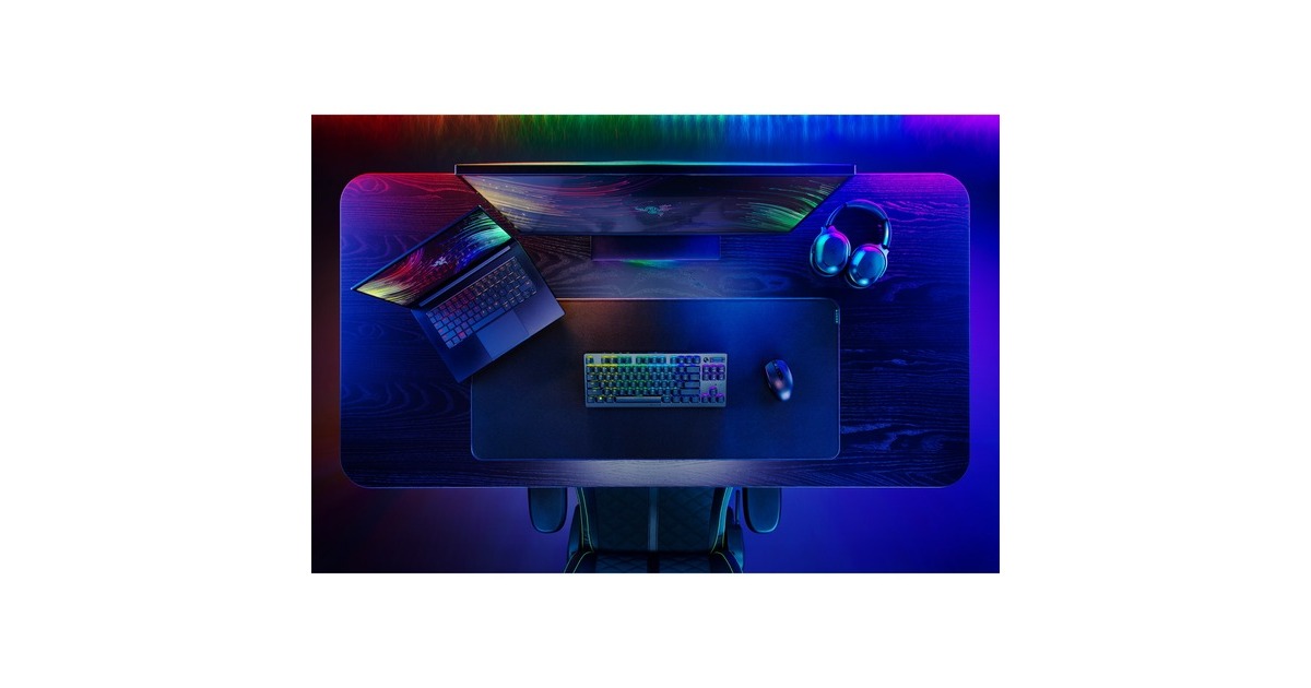 RazerDeathstalker V2 Pro TKL, gaming toetsenbord  (Zwart, US lay-out, Razer Linear Optical (Red), RGB leds, TKL, ABS, Bluetooth)