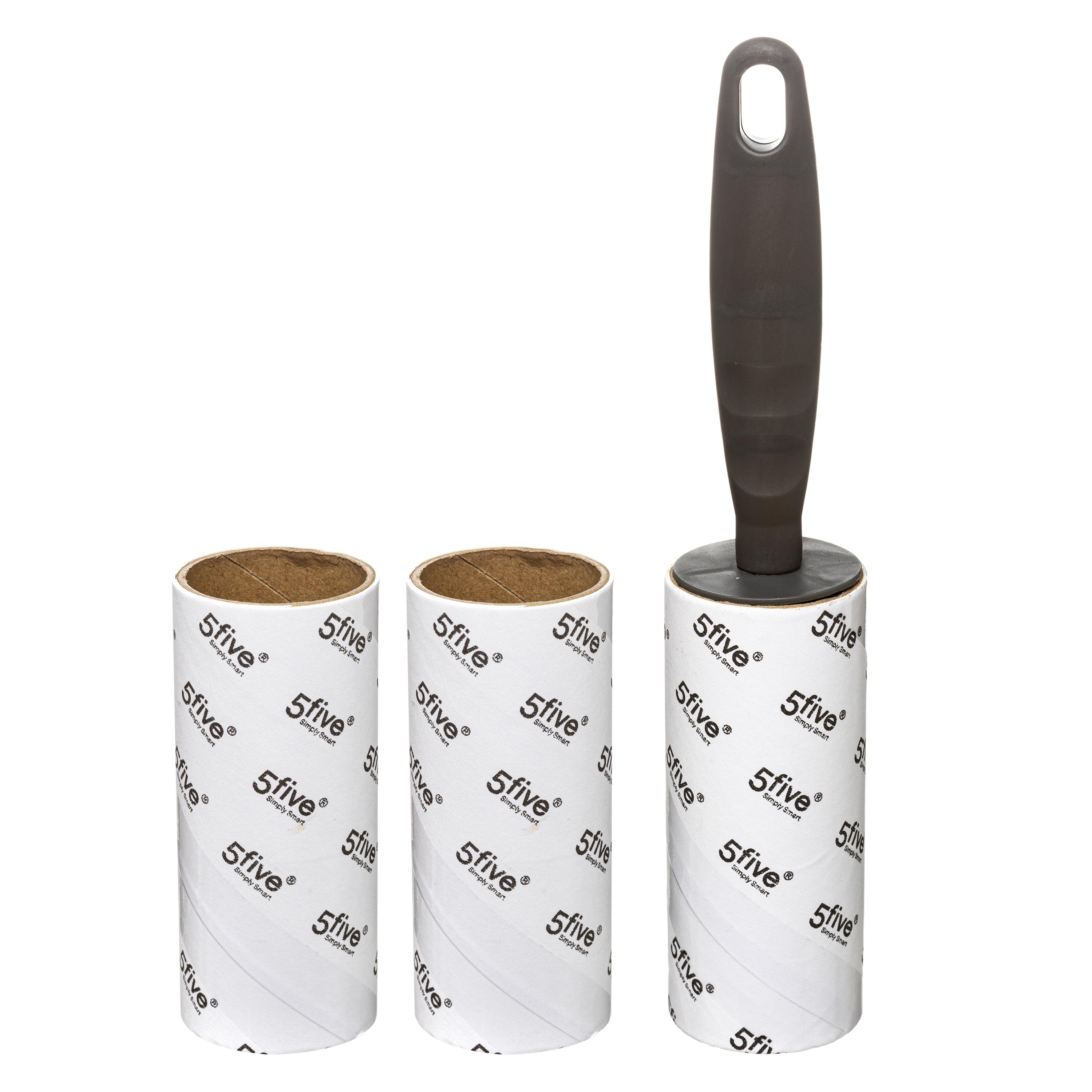 BROSSE A VETEMENT 2 ROULEAUX 10 FEUILLES