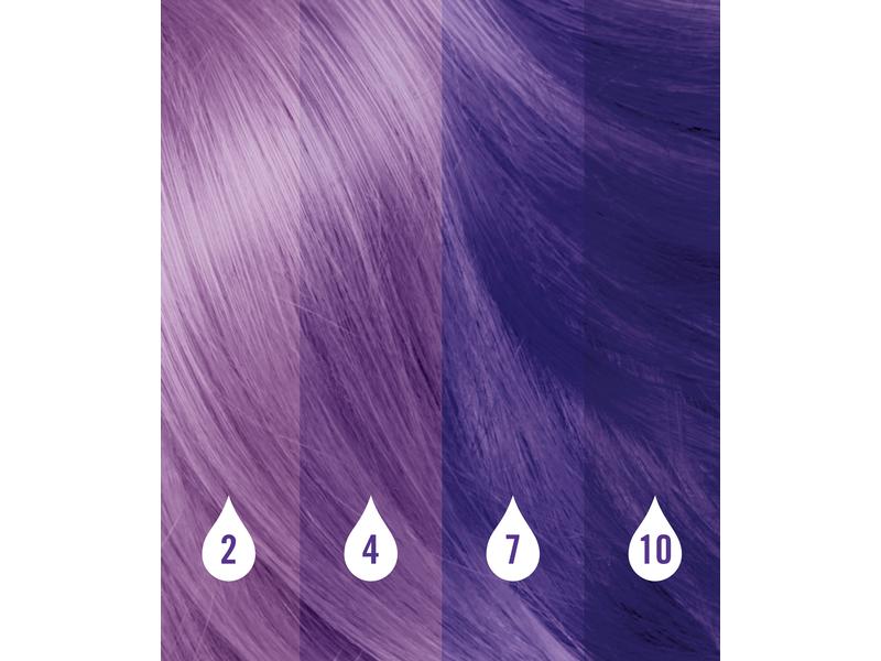 Schwarzkopf LIVE Haarcoloration Drops Orchid Purple Hochpigmentierte Haarfarbe lässt Ihrer Farbkreativität freien Lauf