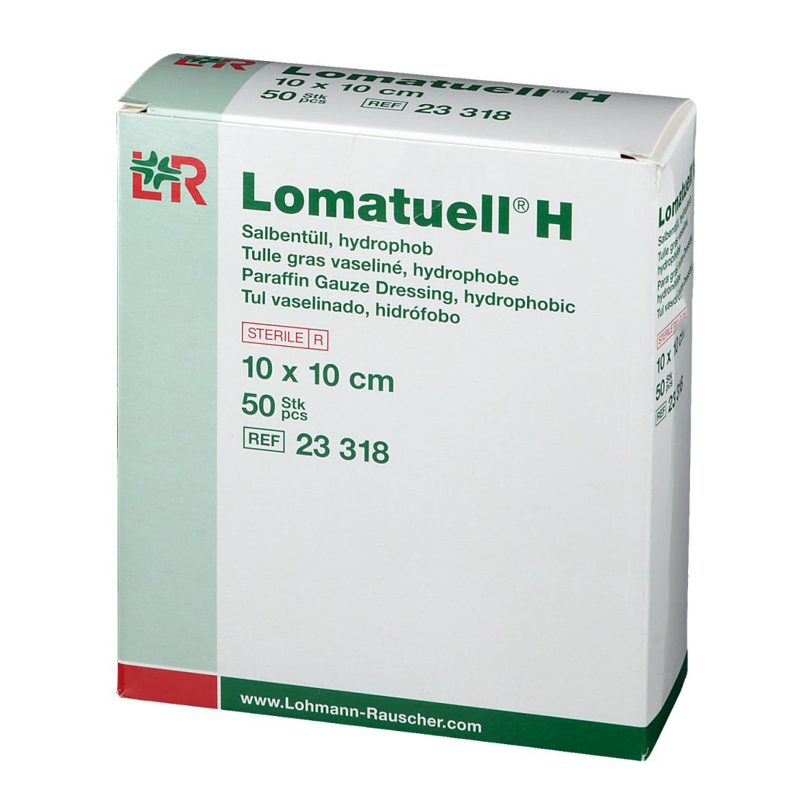 Lomatuell® H 10 cm x 10 cm steril