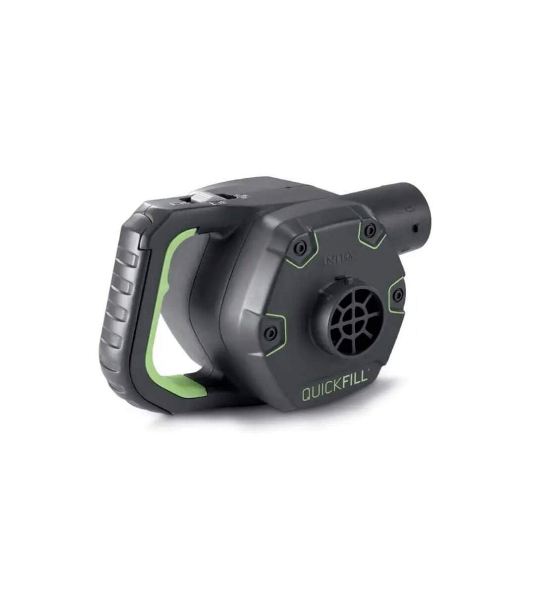 Gonfleur Électrique Rechargeable 19cm Gris Foncé