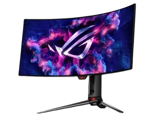 ASUS ROG Swift PG34WCDM - OLED-monitor - gaming - kurvet - USB - 34