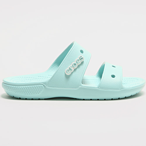 Sandales Femme Classic Crocs Sandal Bleu Clair