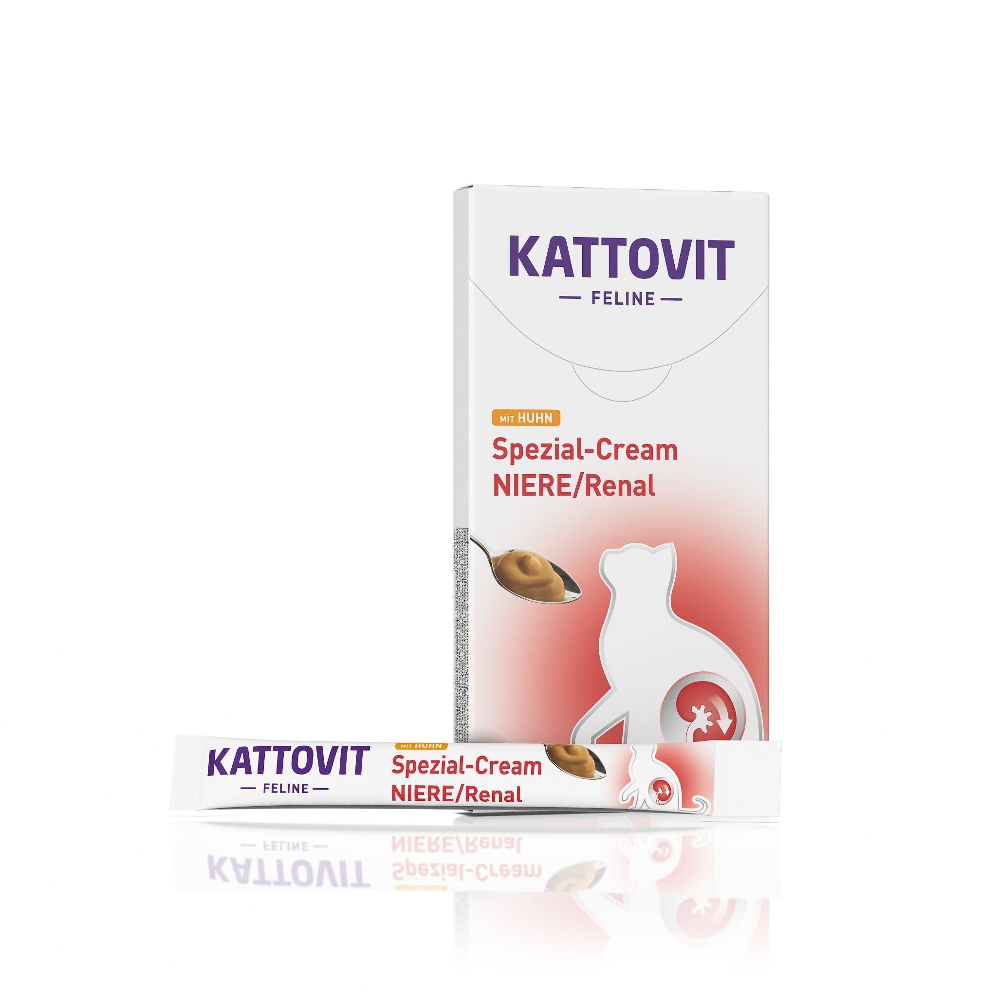KATTOVIT Niere-Renal Spezial-Cream