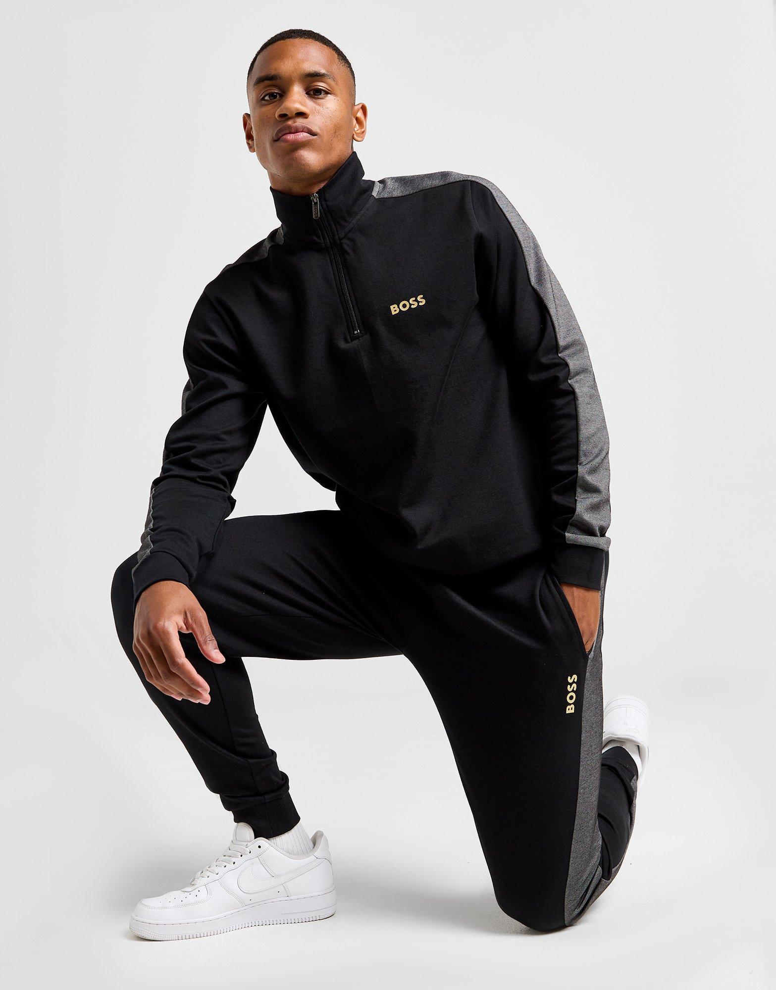 BOSS Haut de survêtement Zippé Homme