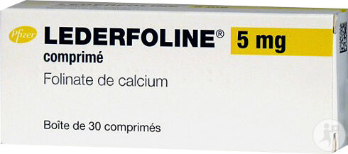 Pfizer Lederfoline 5mg 30 Comprimés
