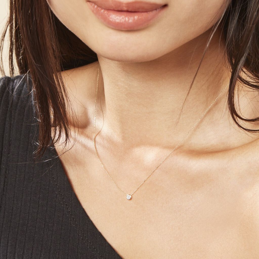 Collier Or Jaune Sofia Diamants