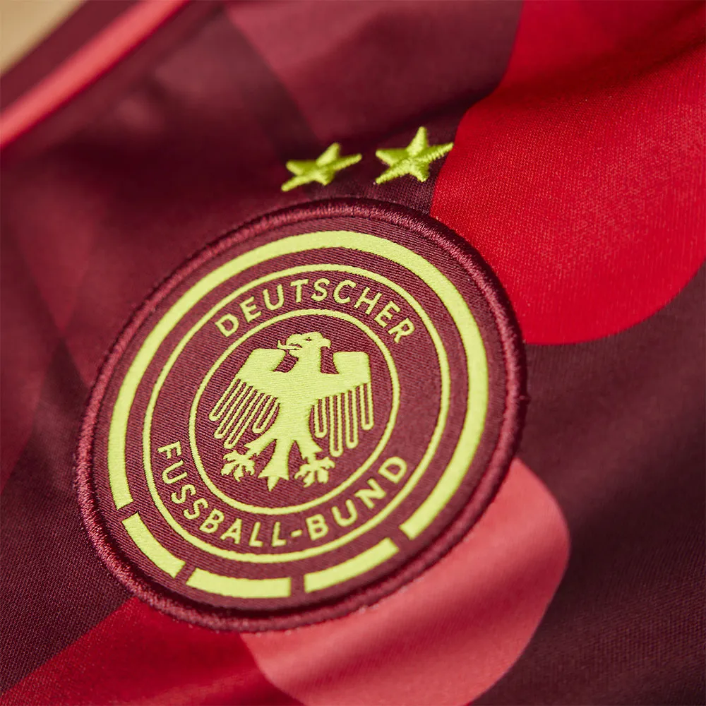 adidas Germany 24/25 Weg Damen T-Shirt mit kurzen Ärmeln