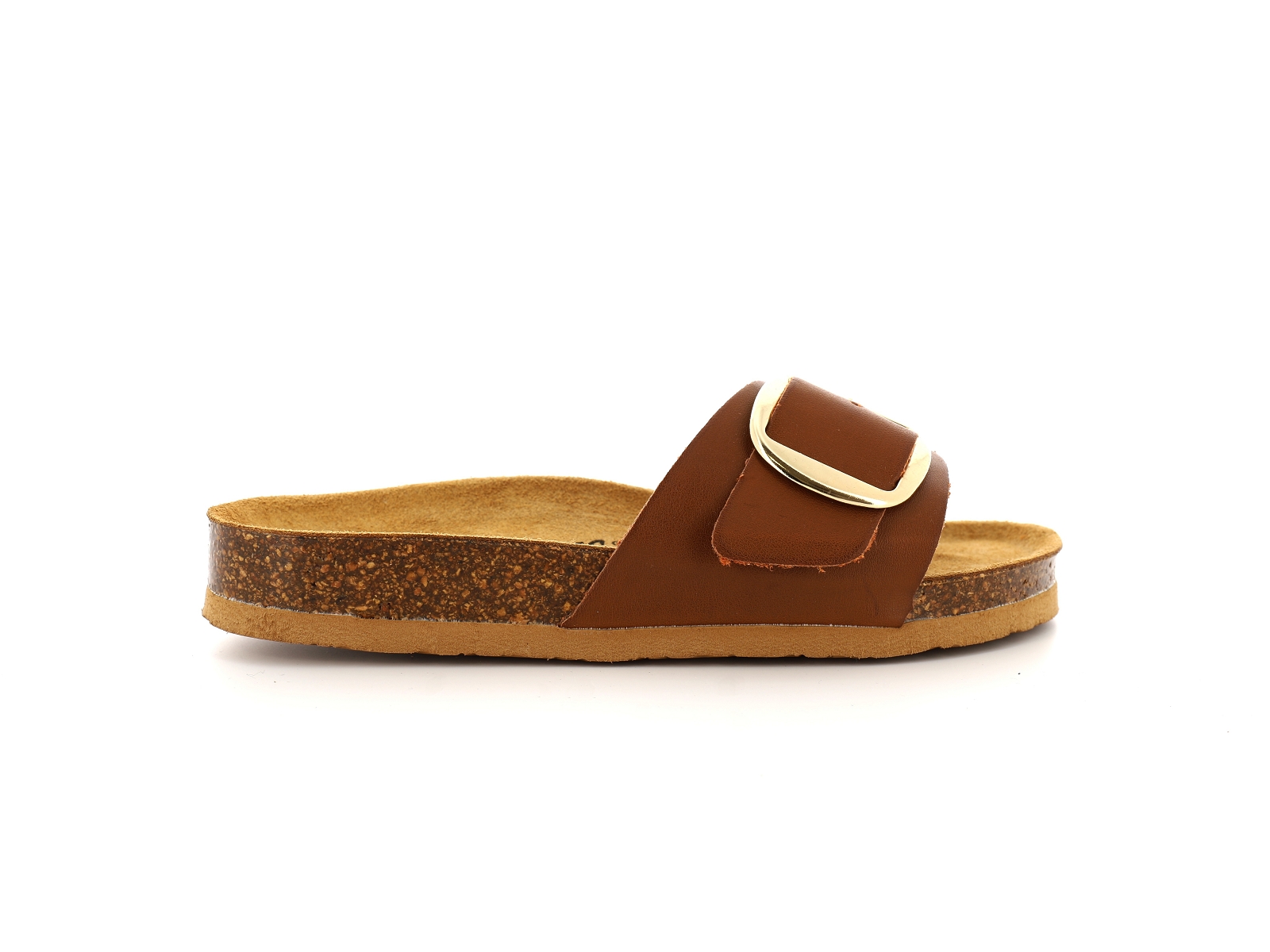 K. daques-ROCA Cuir Camel