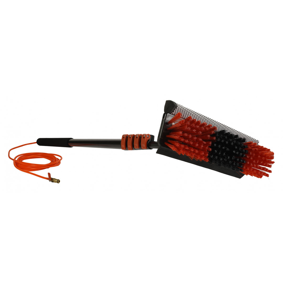 Telescopic hydrocleaner - brosse à eau de lavage