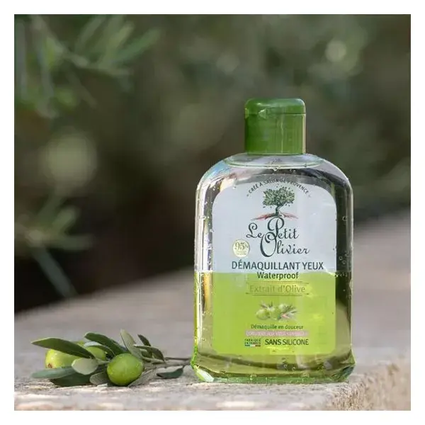 Demaquilante para olhos à prova d'água Le Petit Olivier Olive 125ml