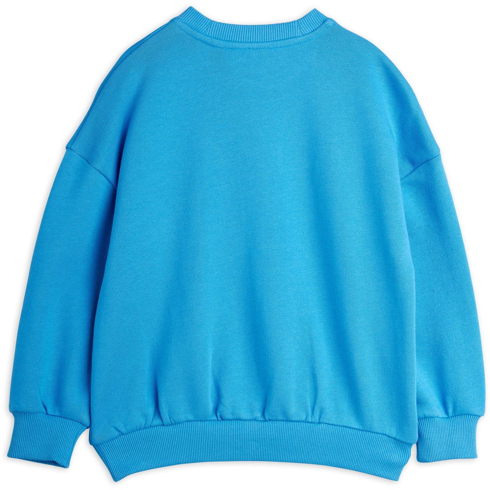 Køb Mini Rodini Blue Dog Emb Sweatshirt