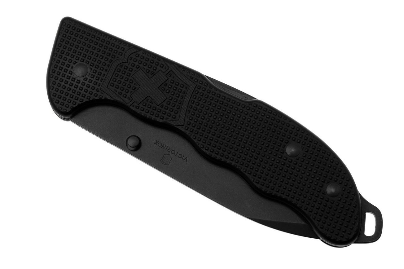 Victorinox Evoke 0.9415.DS23 Black Alox, Black Coating, zakmes