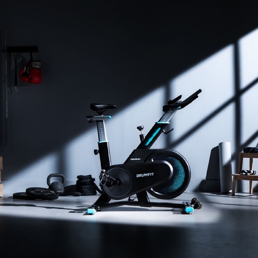 Bicicleta Spinning Drumfit Indoor 7000 Magno Cecotec