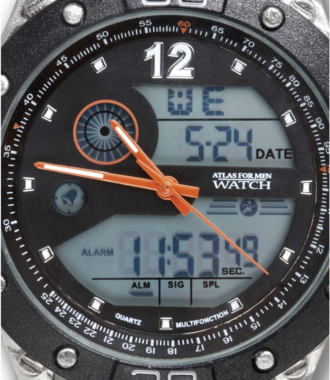 Montre CHRONO-Sport Double affichage