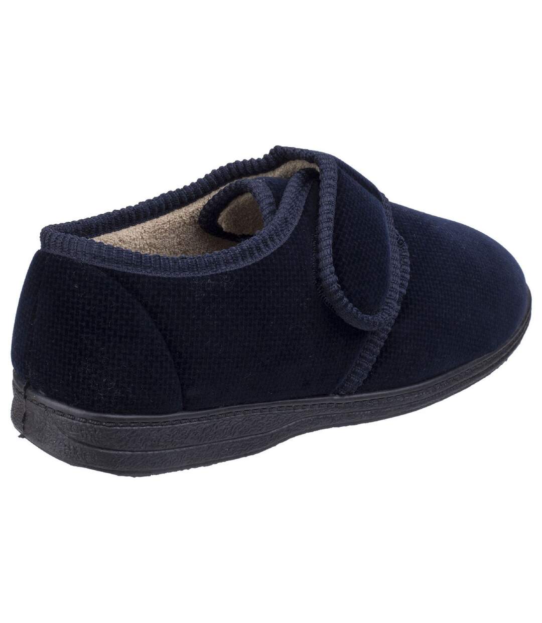 Fleet & Foster - Pantoufles SAM - Homme (Bleu marine) - UTFS4502