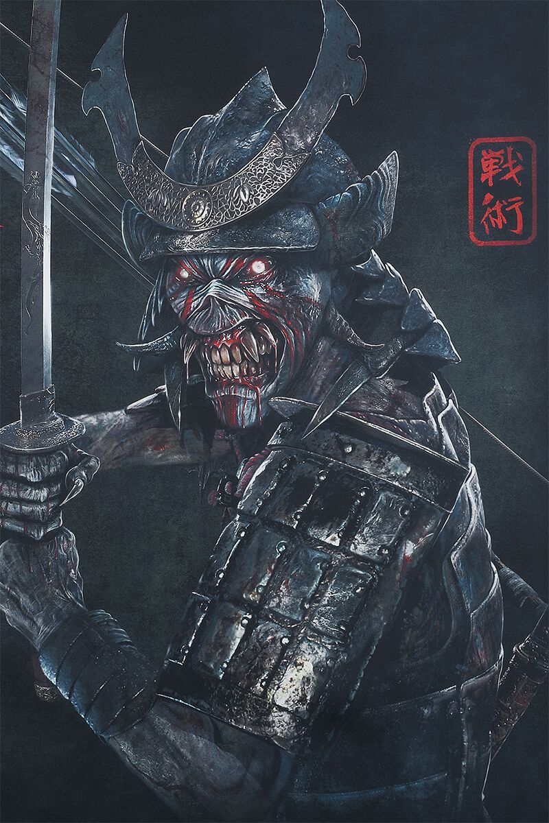 Senjutsu Album | Iron Maiden Drapeau