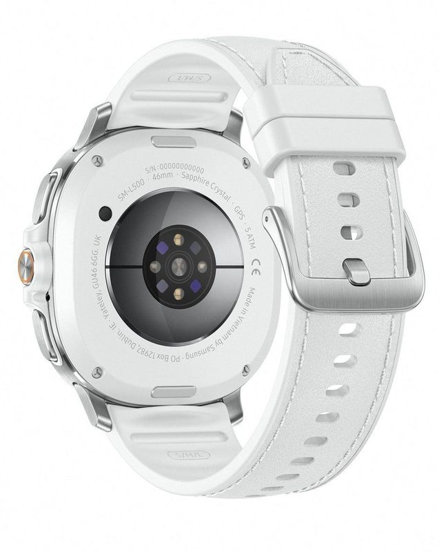 Galaxy Watch8 Classic - Sporthorloge - Zilver - 46mm