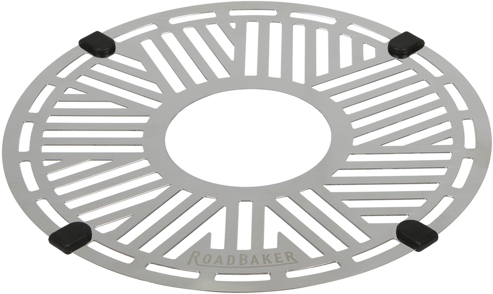 Roadbaker Edelstahl-Backgitter RoadRack Top für obere Ebene