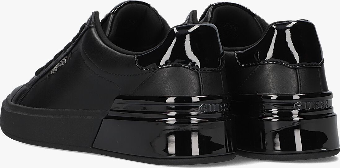 GUESS zwarte guess lage sneakers corlina