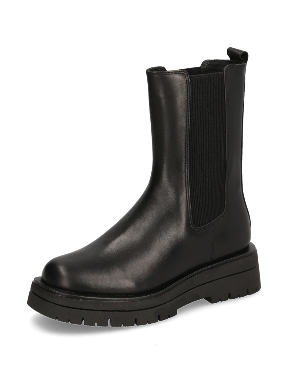 Glattleder Chelsea Boot