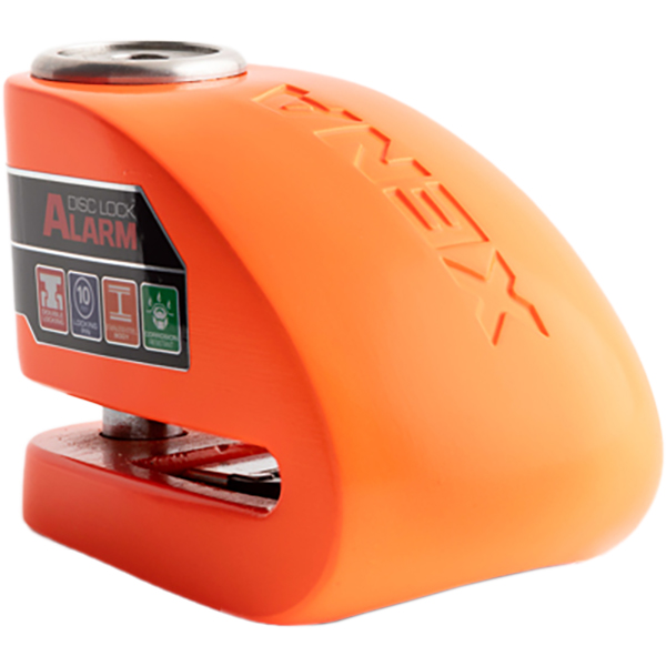 Xena - Bloque disque alarme XX10 SRA Orange