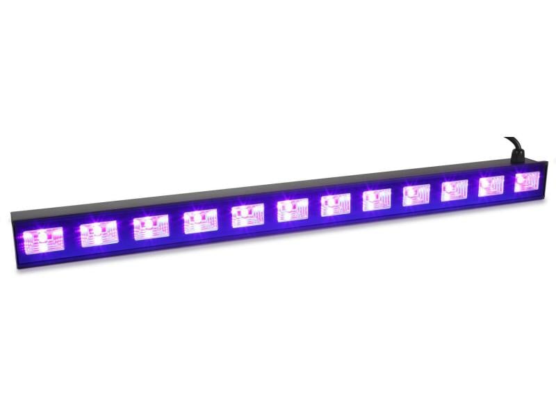BeamZ UV-Scheinwerfer BUV123 Leistungsstarker UV-LED-Scheinwerfer für grosse Flächen