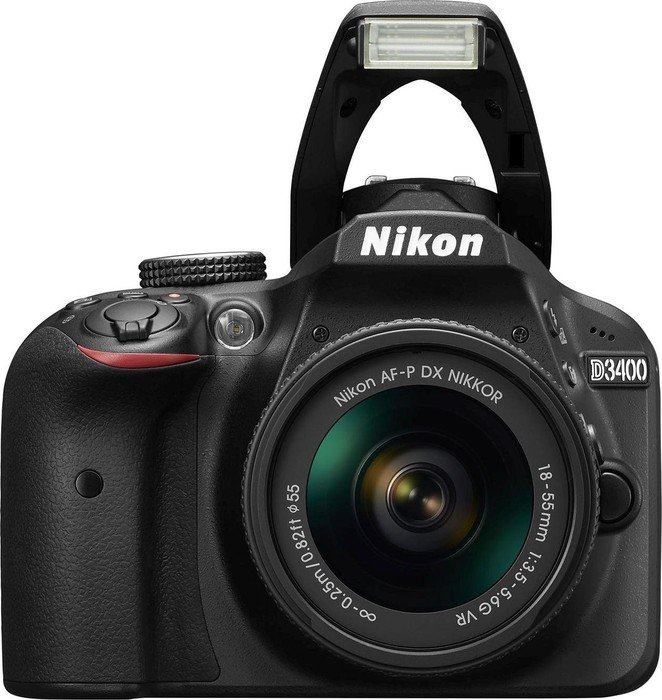 Nikon D3400