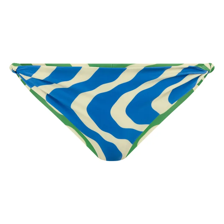 OAS Bas de Maillot Rippling Onda | Blanc