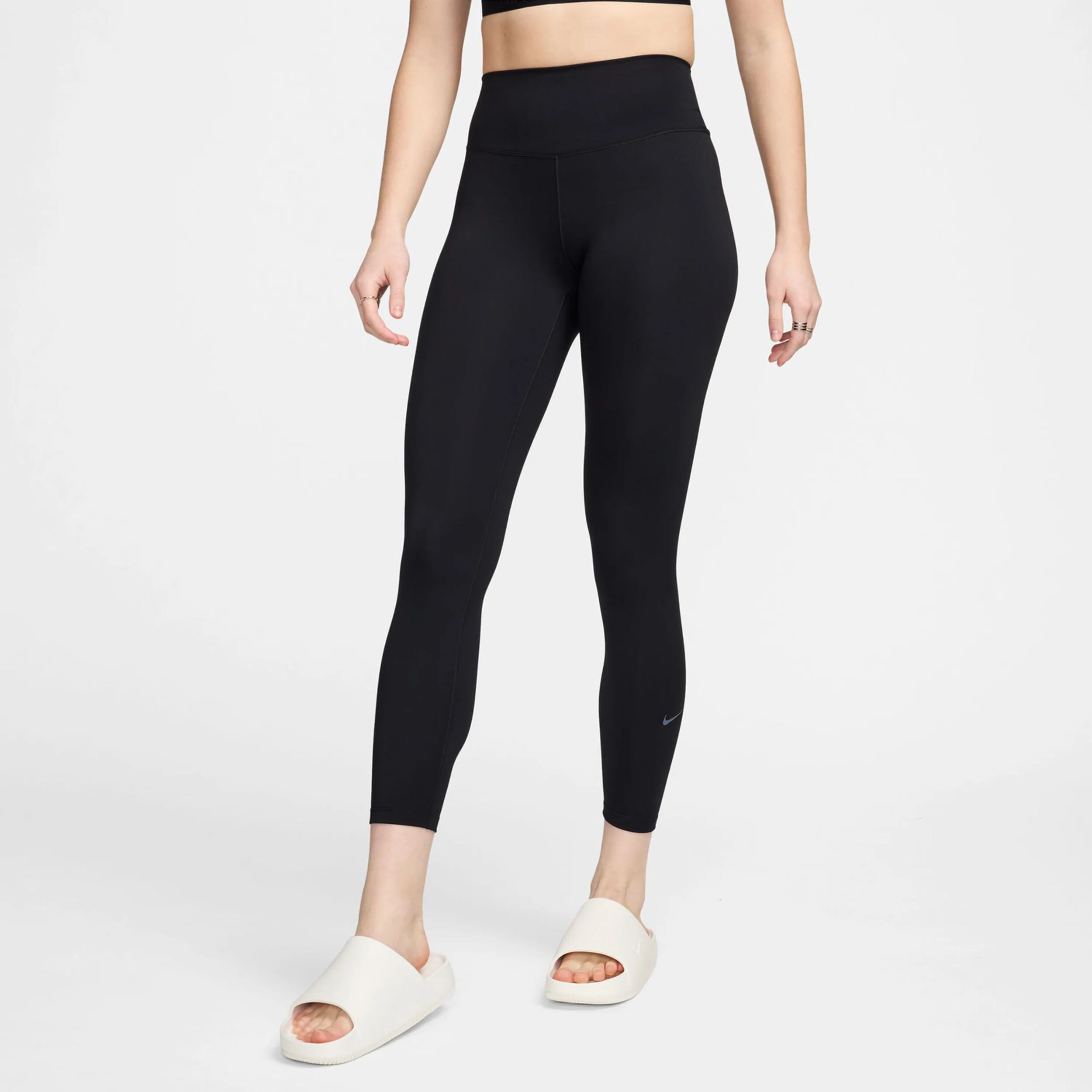 Nike Dri-Fit One HR 7/8 Collant Tight Femmes - Noir