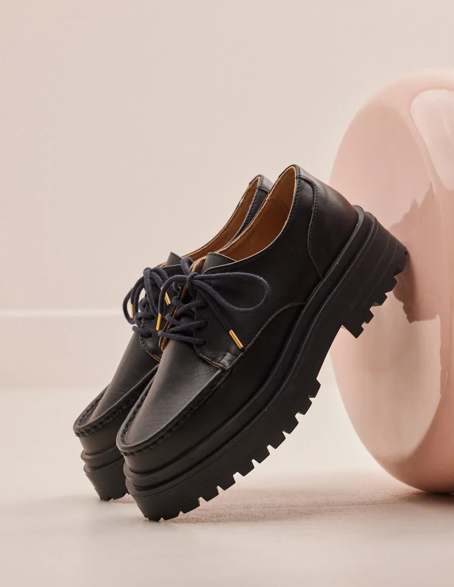 Derbies Madeline cuir M.Moustache