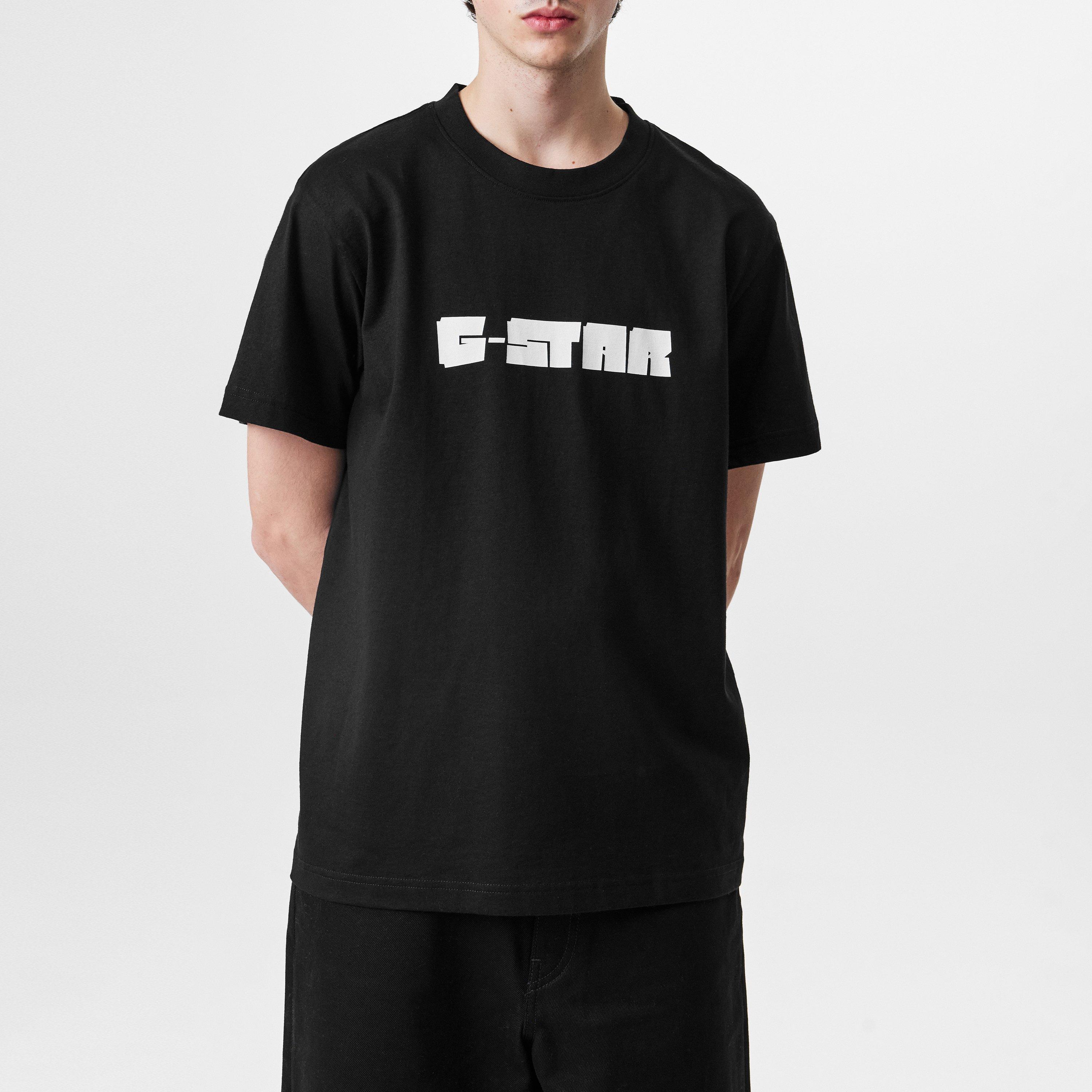 G Star Script T Shirt