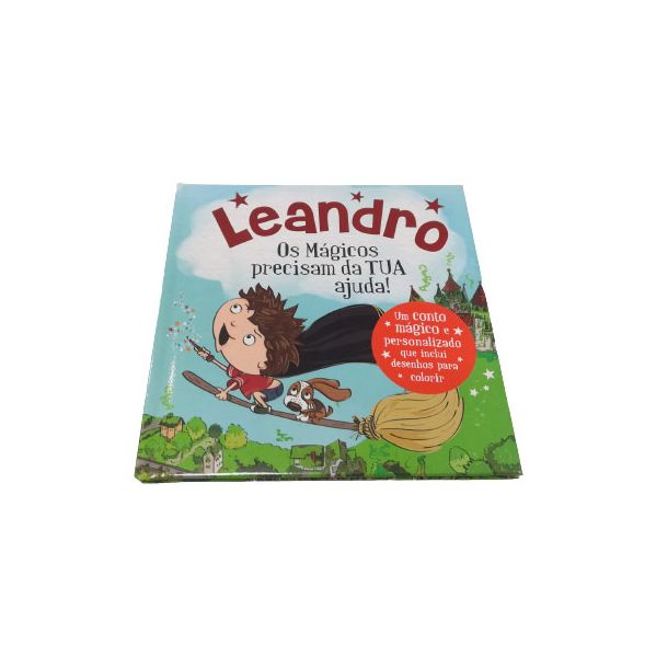 Um Conto Mágico Leandro