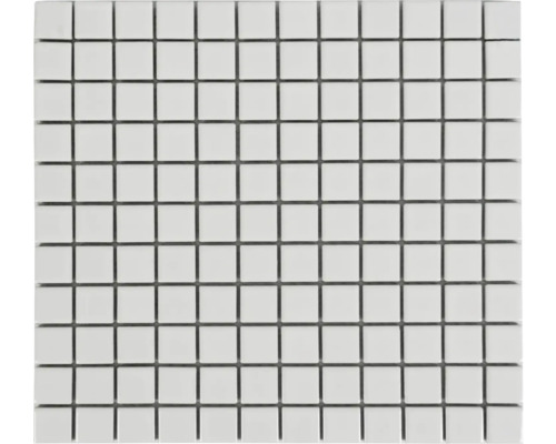 Keramisch mozaïek 30 x 32,8 cm wit glanzend