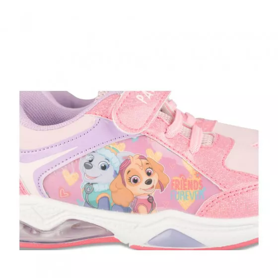 Baskets ROSE PAW PATROL FILLE