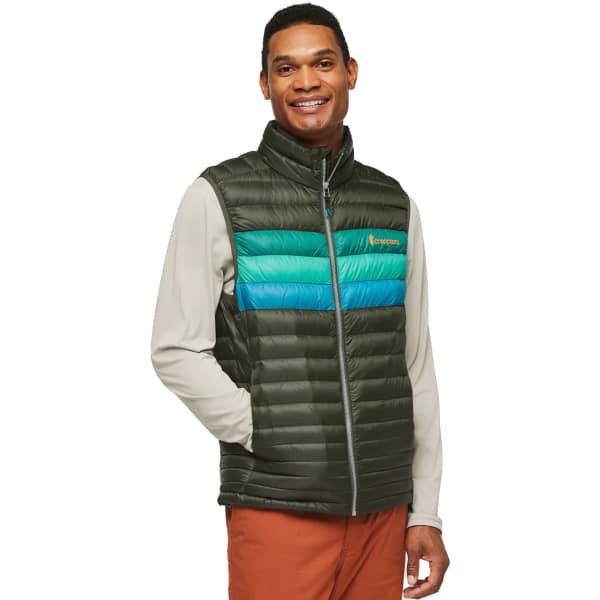 Doudoune ski COTOPAXI FUEGO DOWN VEST WOOD STRIPES