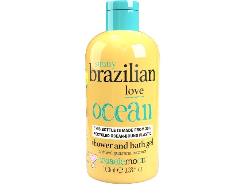 Treaclemoon Duschgel brazilian love mini shower gel 100 ml Veganes Duschgel mit verwöhnenden Düften
