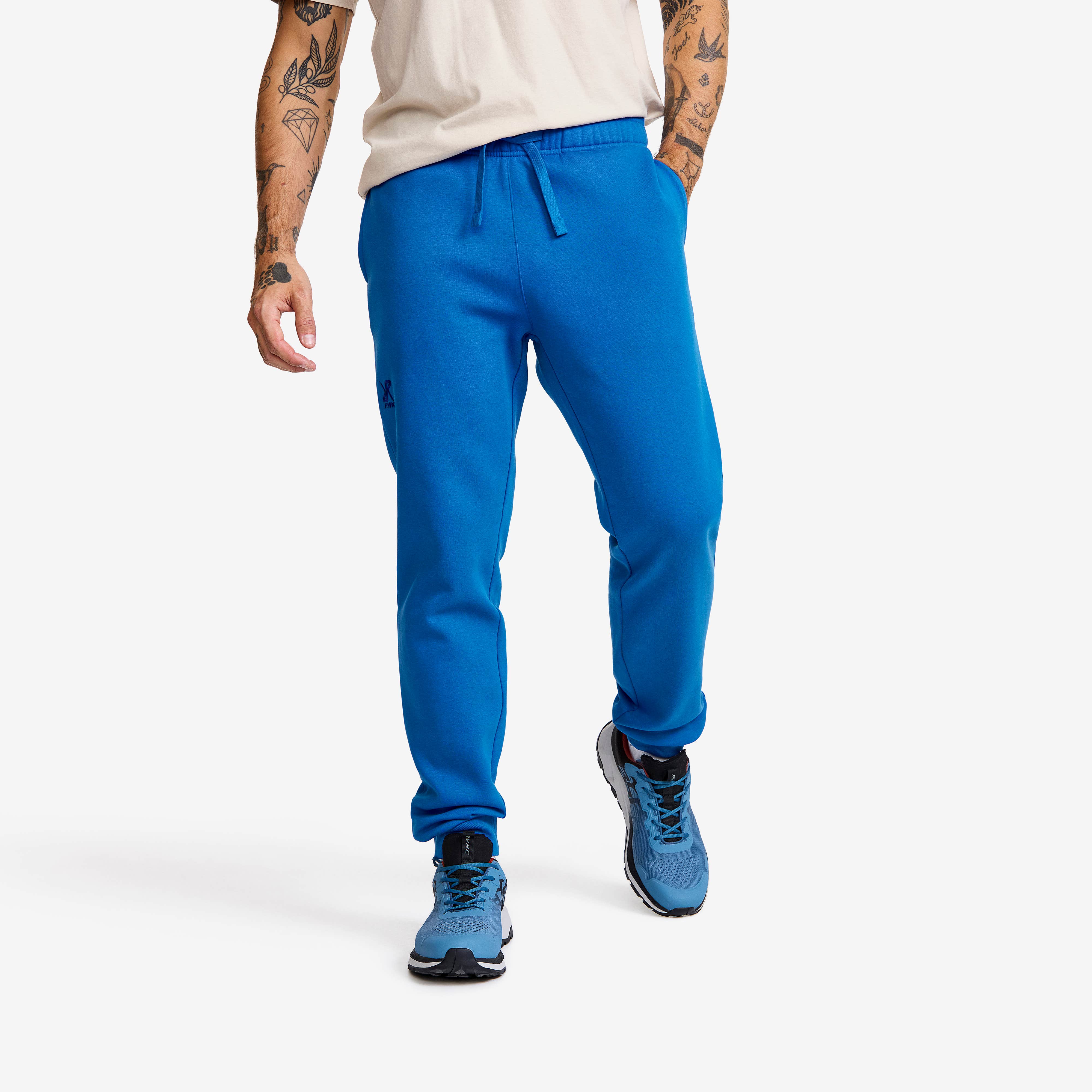 RVRC Sweatpants Herre Classic Blue