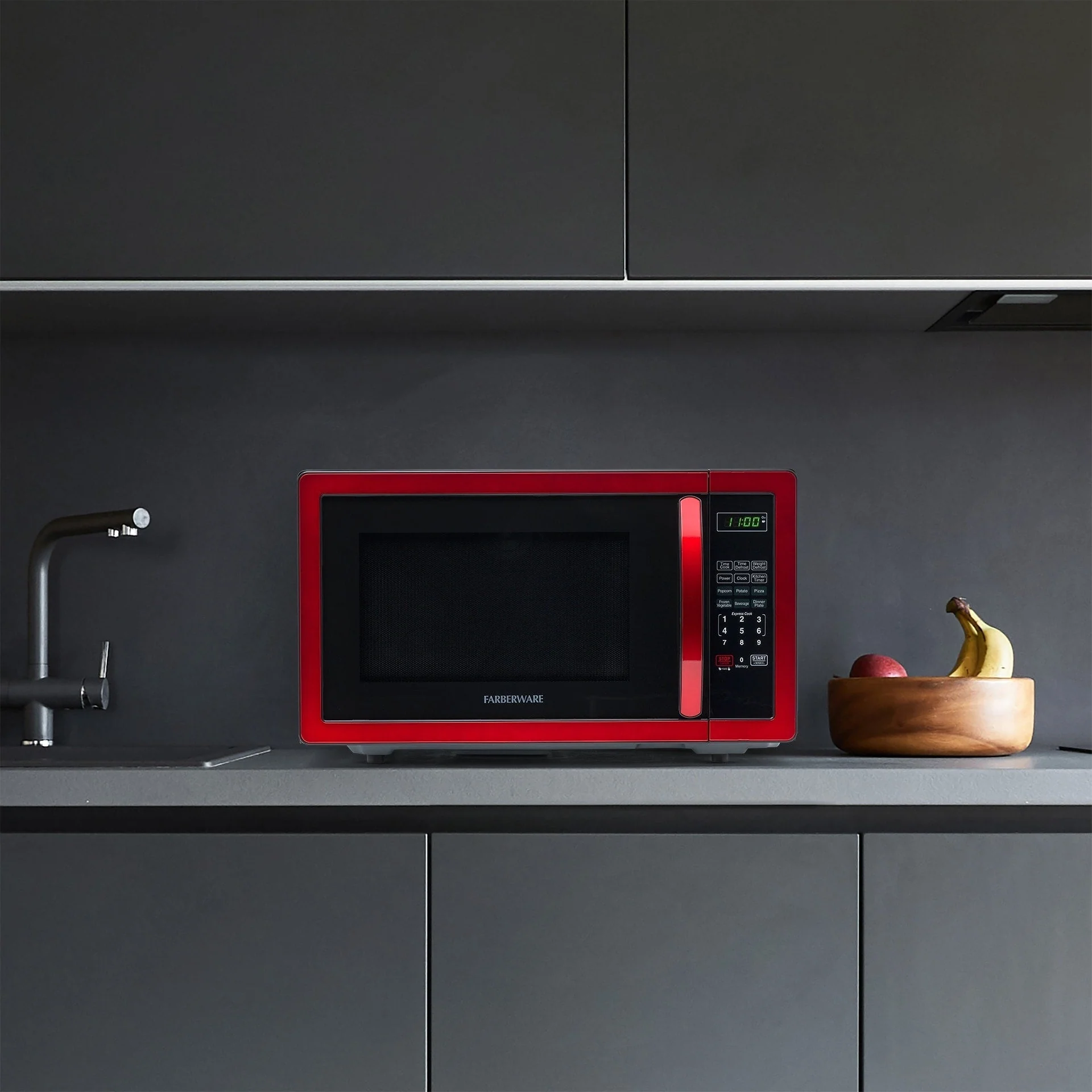 Farberware Classic 1.1 Cu. Ft. 1000-Watt Microwave Oven